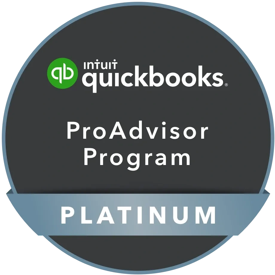 QuickBooks Platinum ProAdvisor